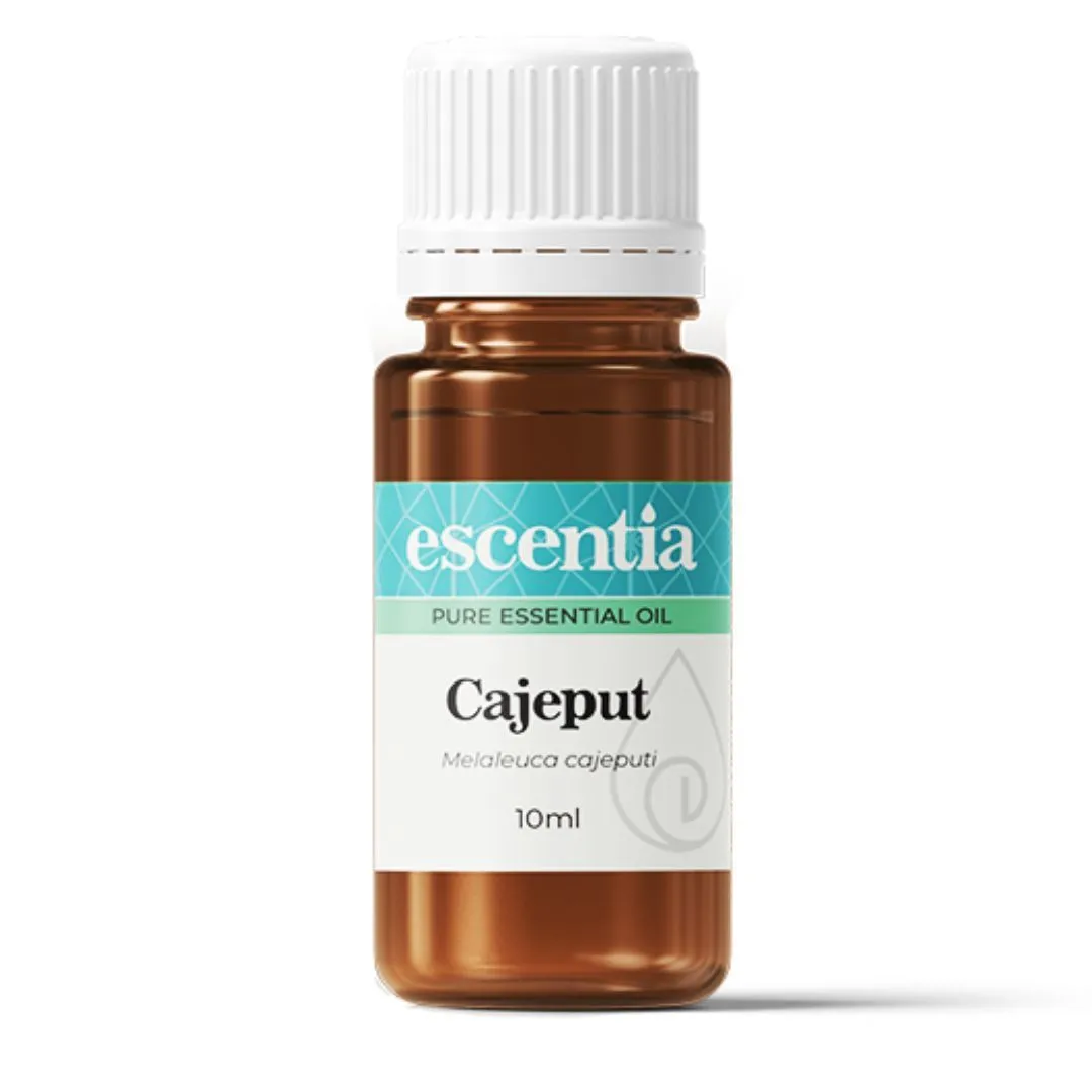 Escentia Cajeput Pure Essential Oil 10ml