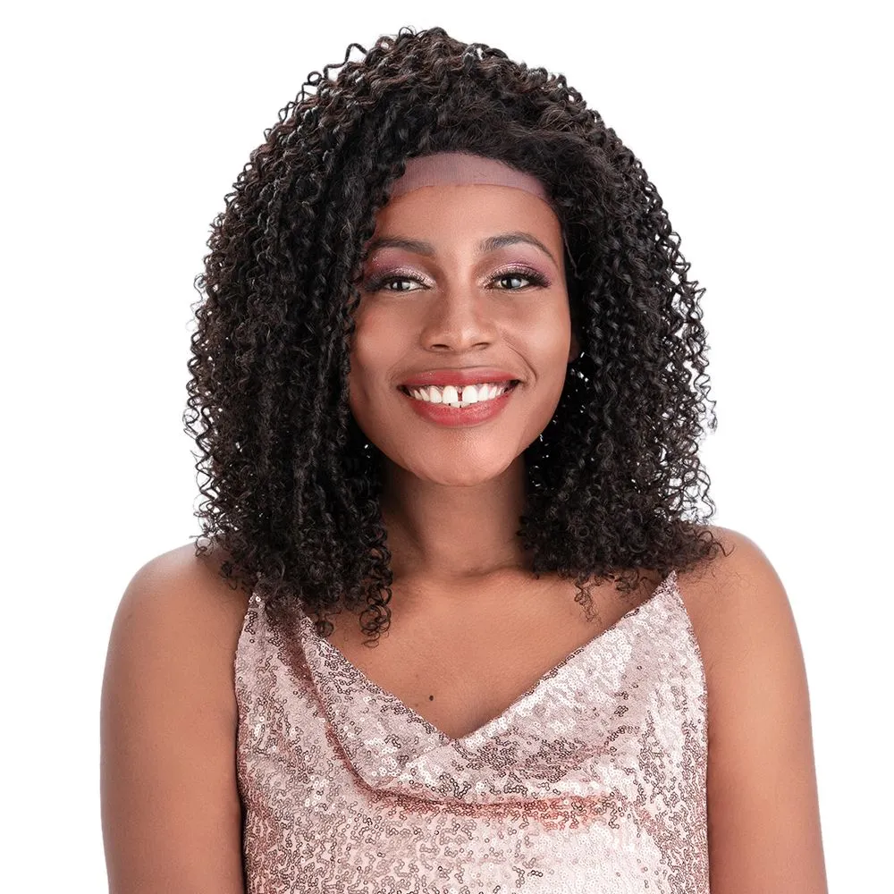 Joedir 360Lace Frontal Wigs Long Kinky Curly Brazilian Human Hair Pandora2#