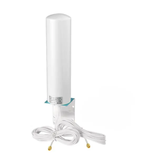 4G LTE WiFi 12DBi Omni High Gain Antenna with SMA Male Signal Booster