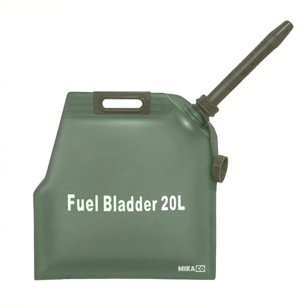 MIkaco Portable Fuel Bladder with Flexible Pour Spout -20L