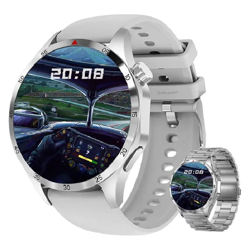 Golden Perfect Dual Strap Smartwatch - Men's Travel & Commuter Watch