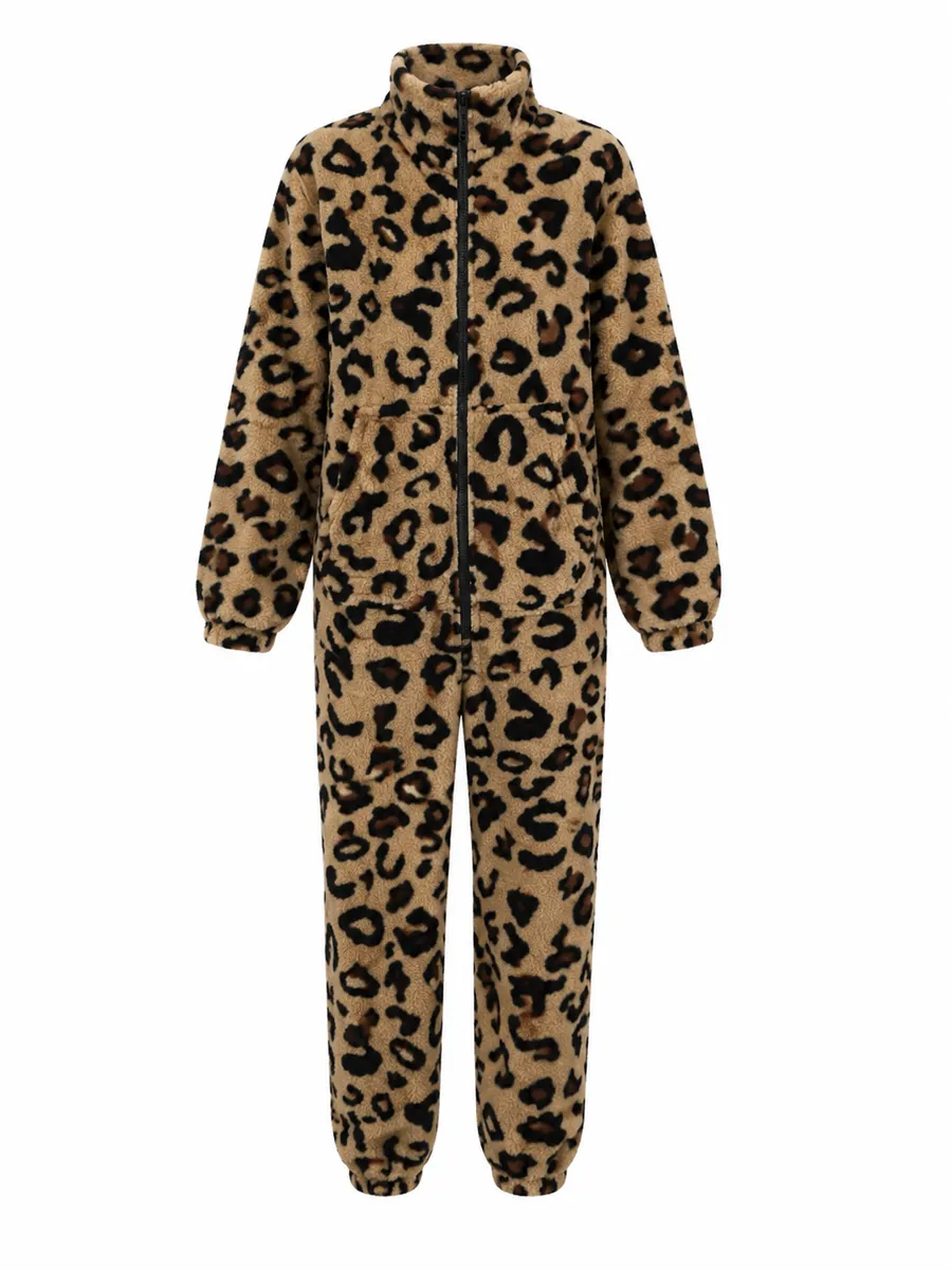 Printed Jumpsuit Pyjamas