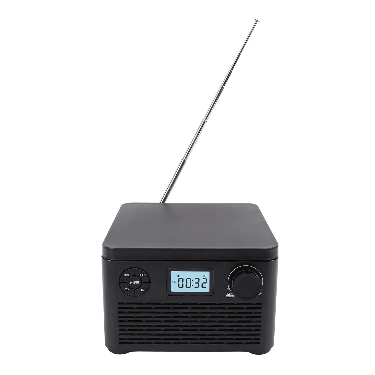 CD Player Bluetooth Rechargeable Compatible With Home Outdoor