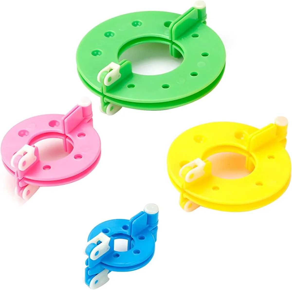 Yarn Pom-Pom makers - 4 Sizes