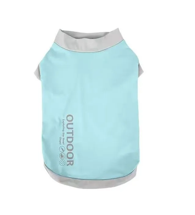 Small Dog Cooling Vest, Lightweight Breathable Ice Vest for Summer Sun