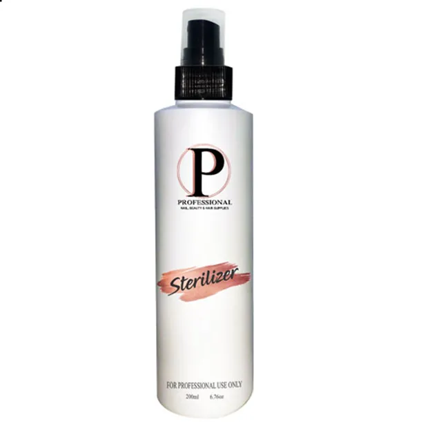 Professional Nail and Beauty - Steriliser Liquid 200ml + Spray x 5
