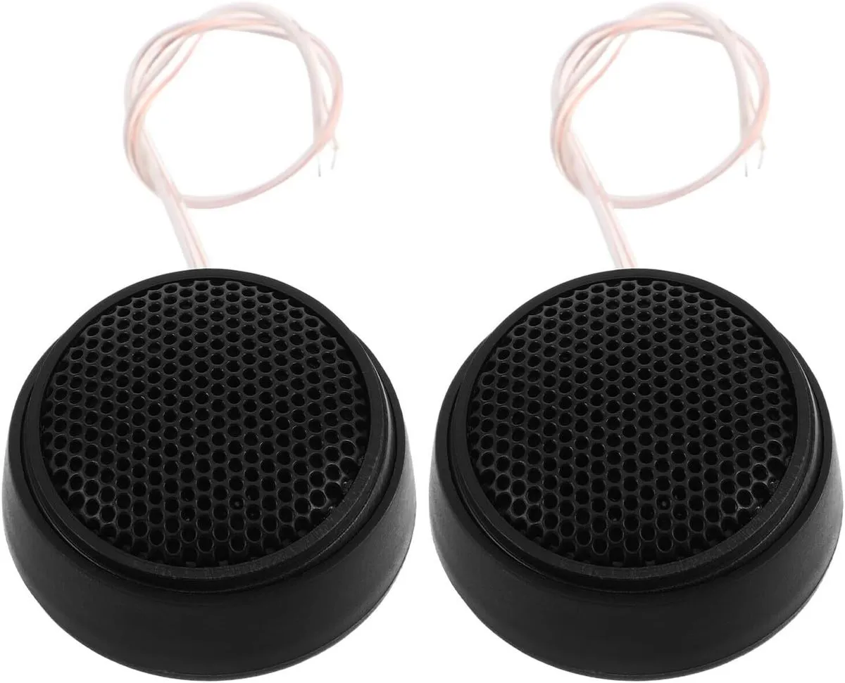 Piezoelectric Mini Tweeter Speakers Compatible with Car, Truck, Boat Stere