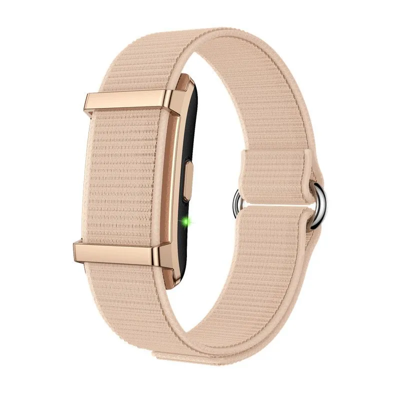 Gold Y25 Fitness Band Screenless Heart Rate Sleep Long Battery
