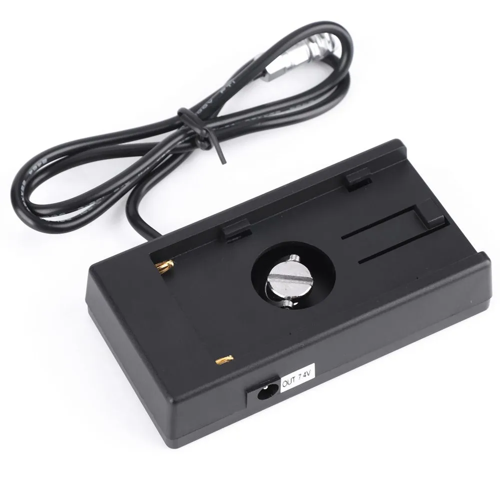 Power Cable Compatible with Sony NP-F970/F960 Plates