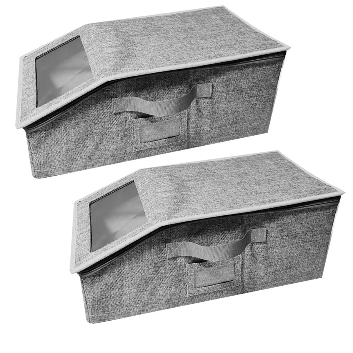 2 Pieces Stackable Hat Storage for Baseball Caps
