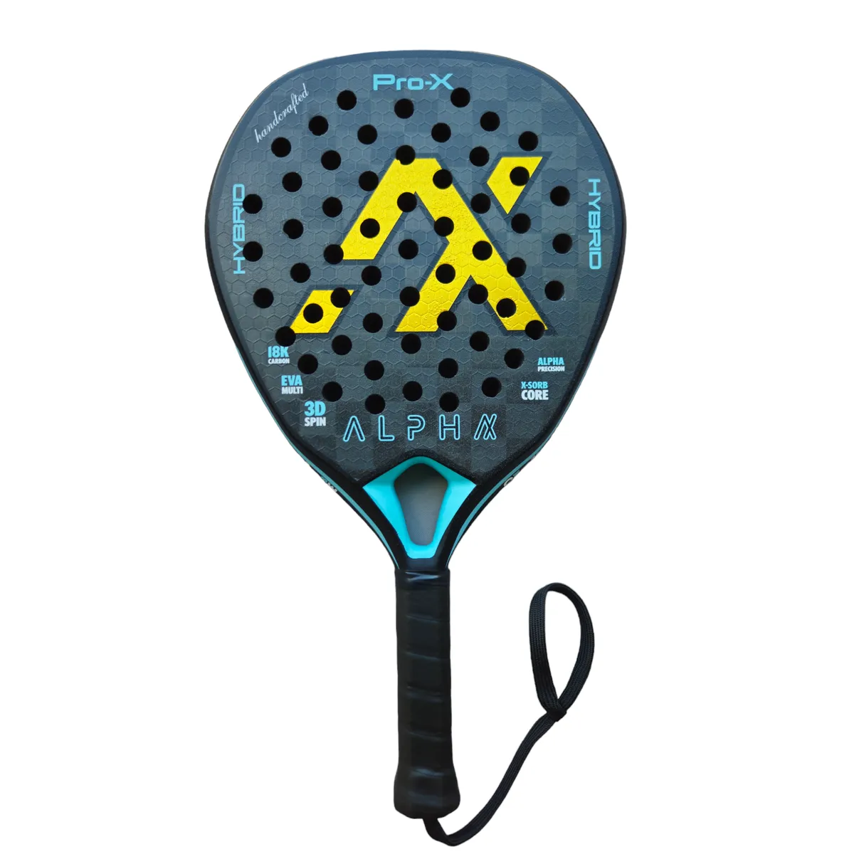 Alpha X - 18K Carbon - Pro-X Padel Racket
