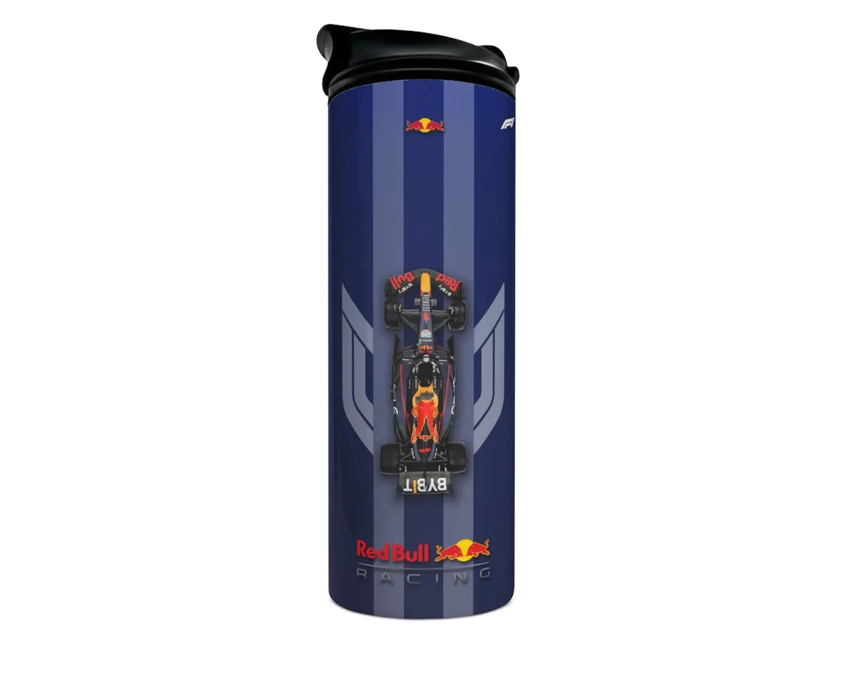 Red Bull Racing F1 Double Wall Hot and Cold Stainless Steel 20oz Tumbler - Blue