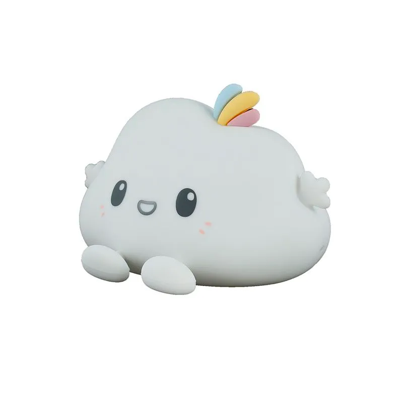 Cloud Night Light LED - Silicone Touch Soft Nursery Bedside Night Light