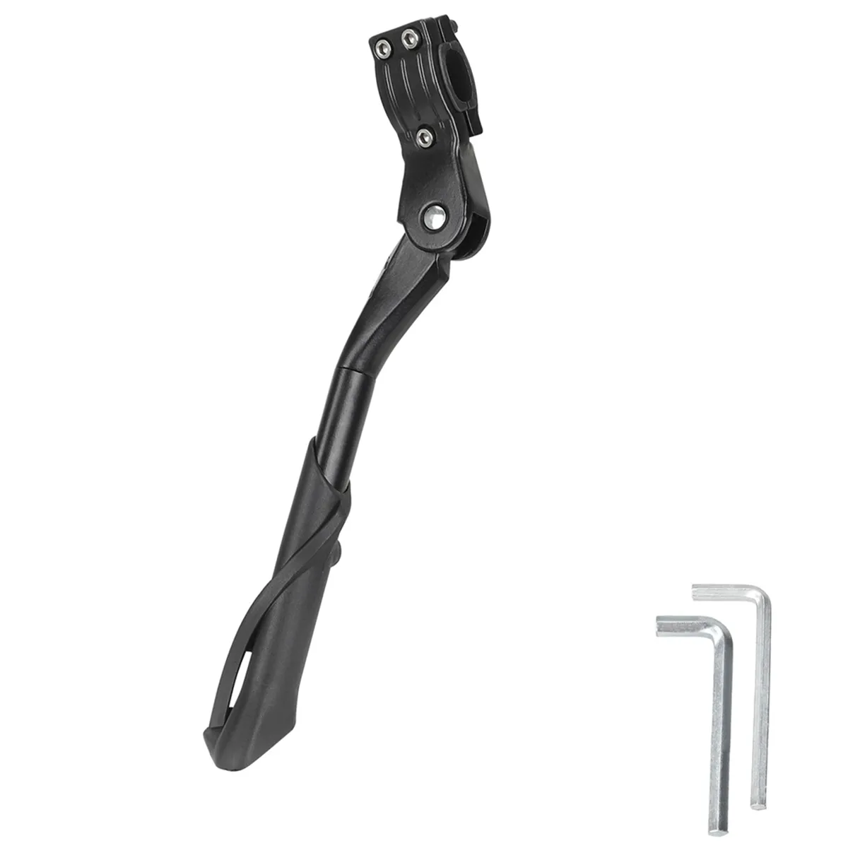 Bicycle Kickstand Support Rack Adjustable Length Parking Rack a