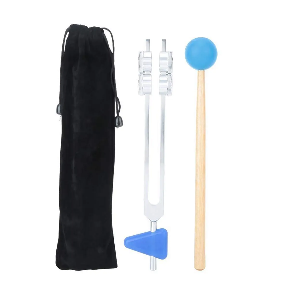 Tuning Fork Set, 64Hz Low Frequency Aluminum Alloy Tuning Fork