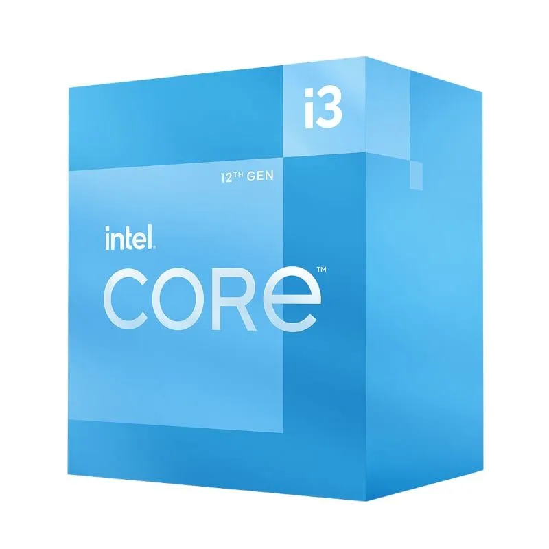 Intel 12th Gen Core i3-12100 LGA1700 3.3GHz 4-Core CPU