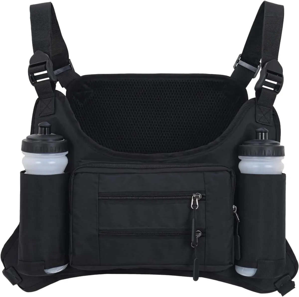 Outdoor Running Chest Pack for Men - Adjustable Shoulder Strap Waterproof
