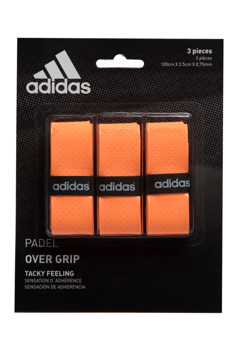 adidas - Set of Over Grips - Orange