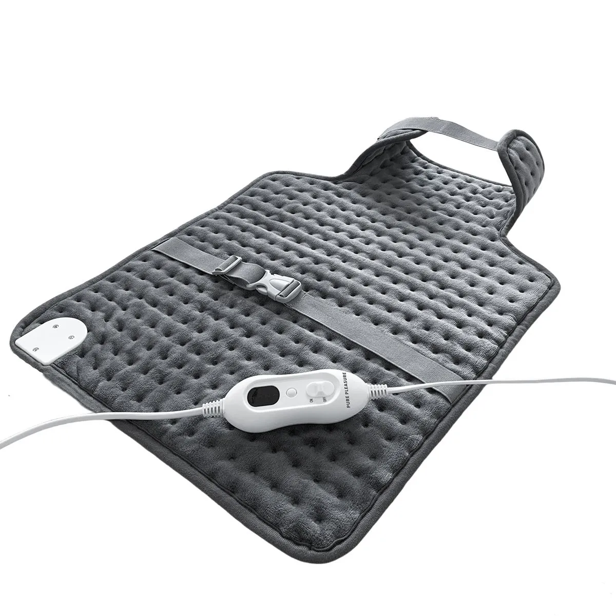PURE PLEASURE Electric Heating Pad - Neck & Back
