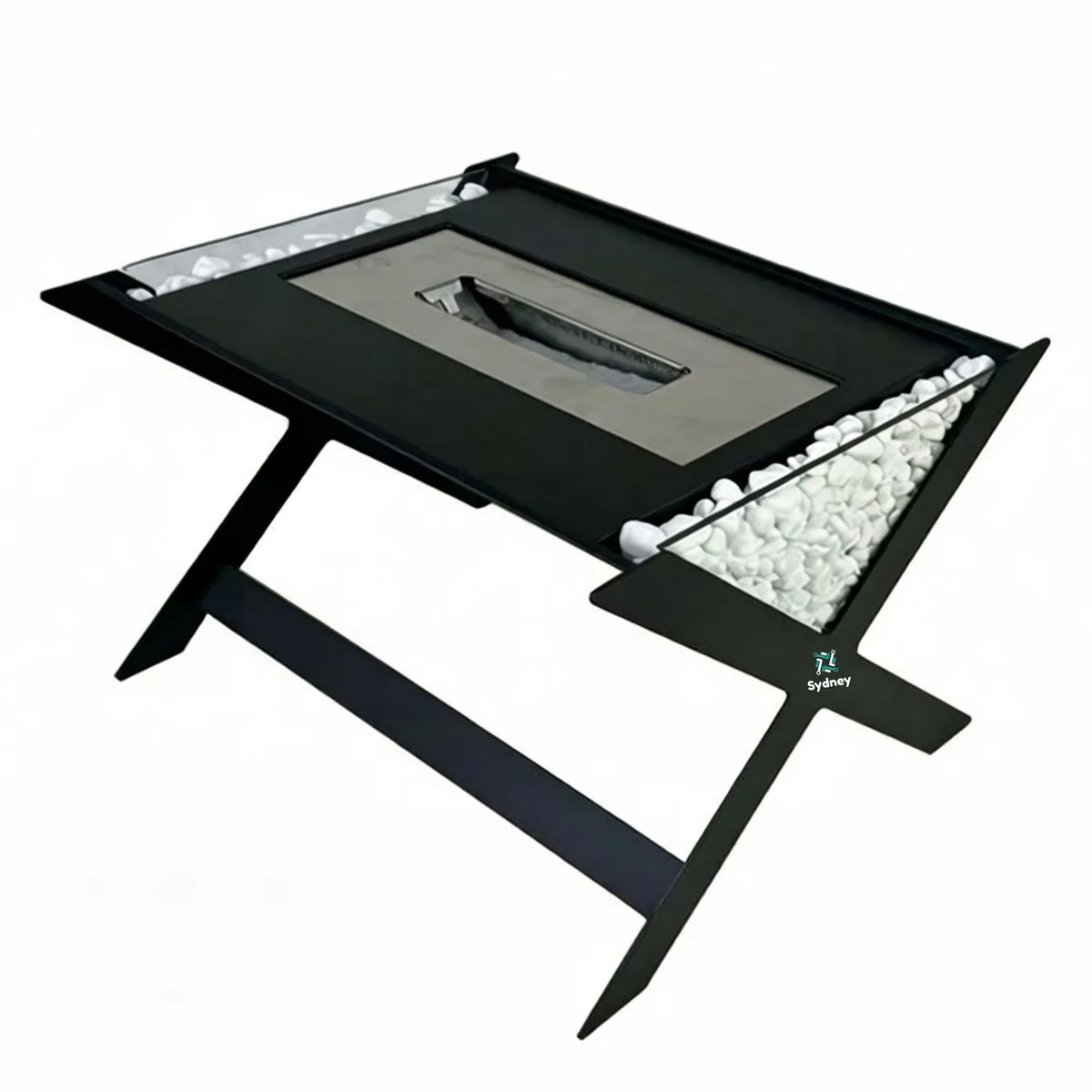 Sydney Alcohol Fireplace Ambiance Stove Outdoor Ethanol Hearth Heating