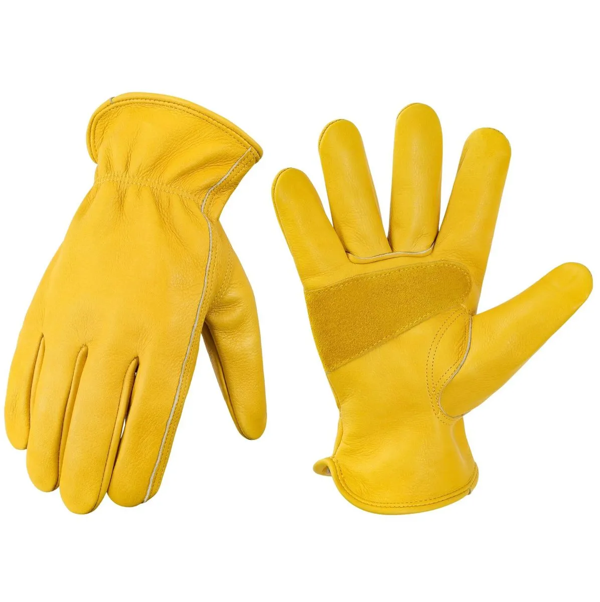 Cowhide Work Gloves Men Women
