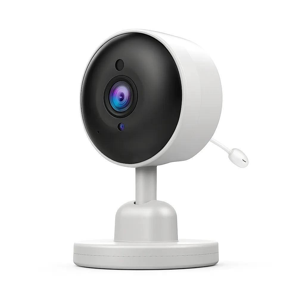 Baby Monitor with Camera and Audio - 2.8" Wireless PTZ Video Monitor