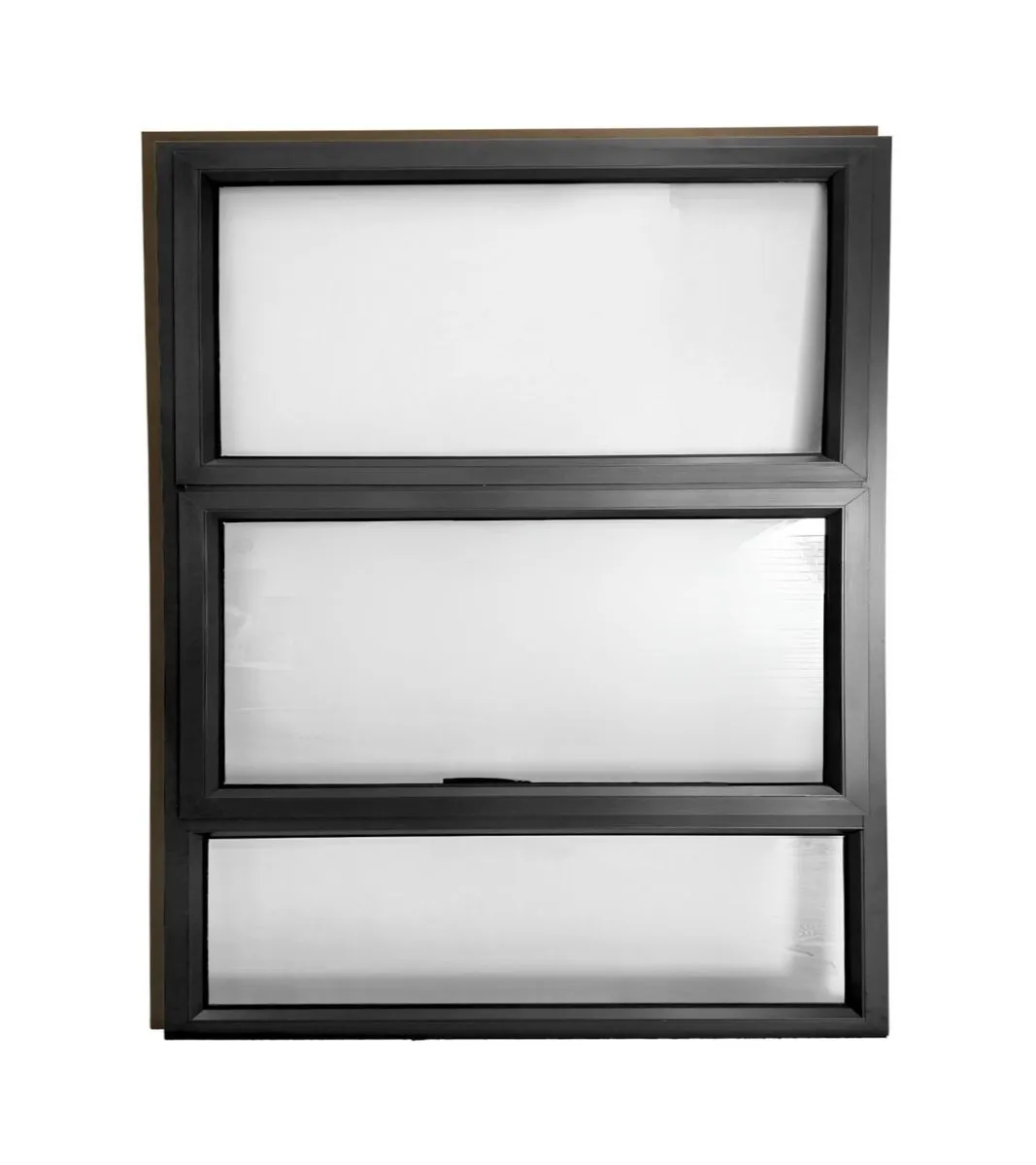 Aluminium Window 1200 x 1500 P2T1215 - Black