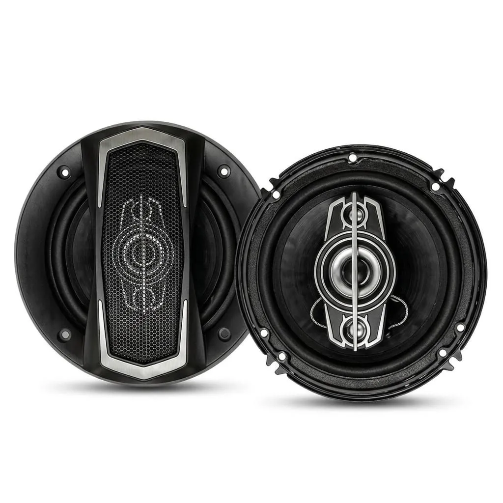 Digimark DGM-3061K 6-Inch 500W Coaxial Car Speakers - Pair
