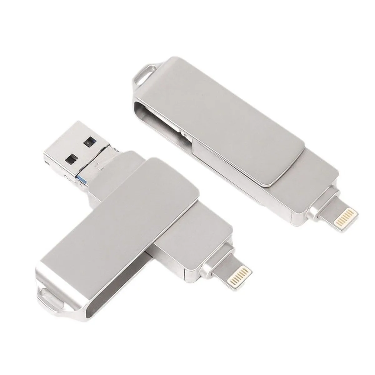 128GB Rotating USB Flash Drive for Android Phones