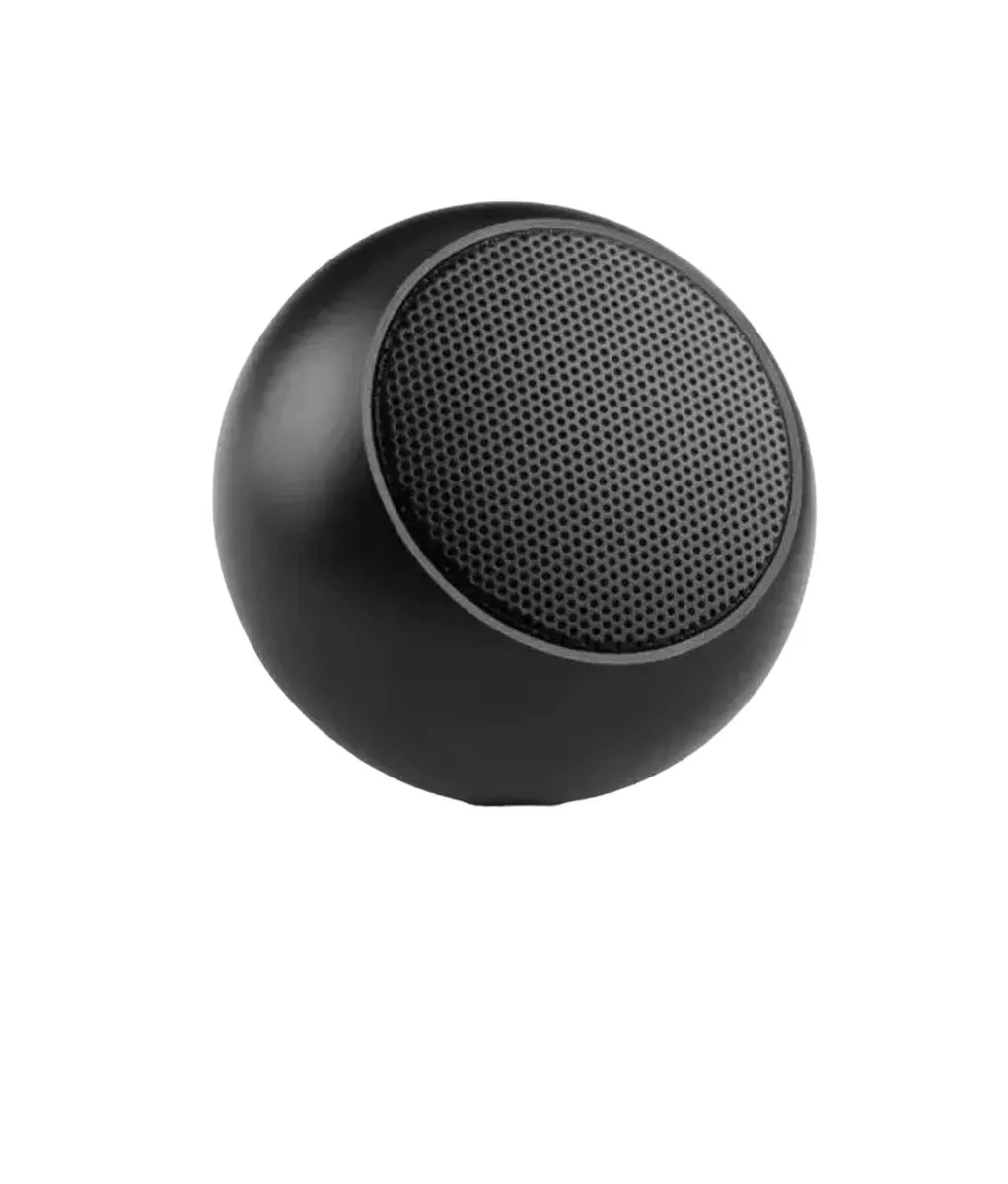Colourful Macaroon Bluetooth Speakers - Black