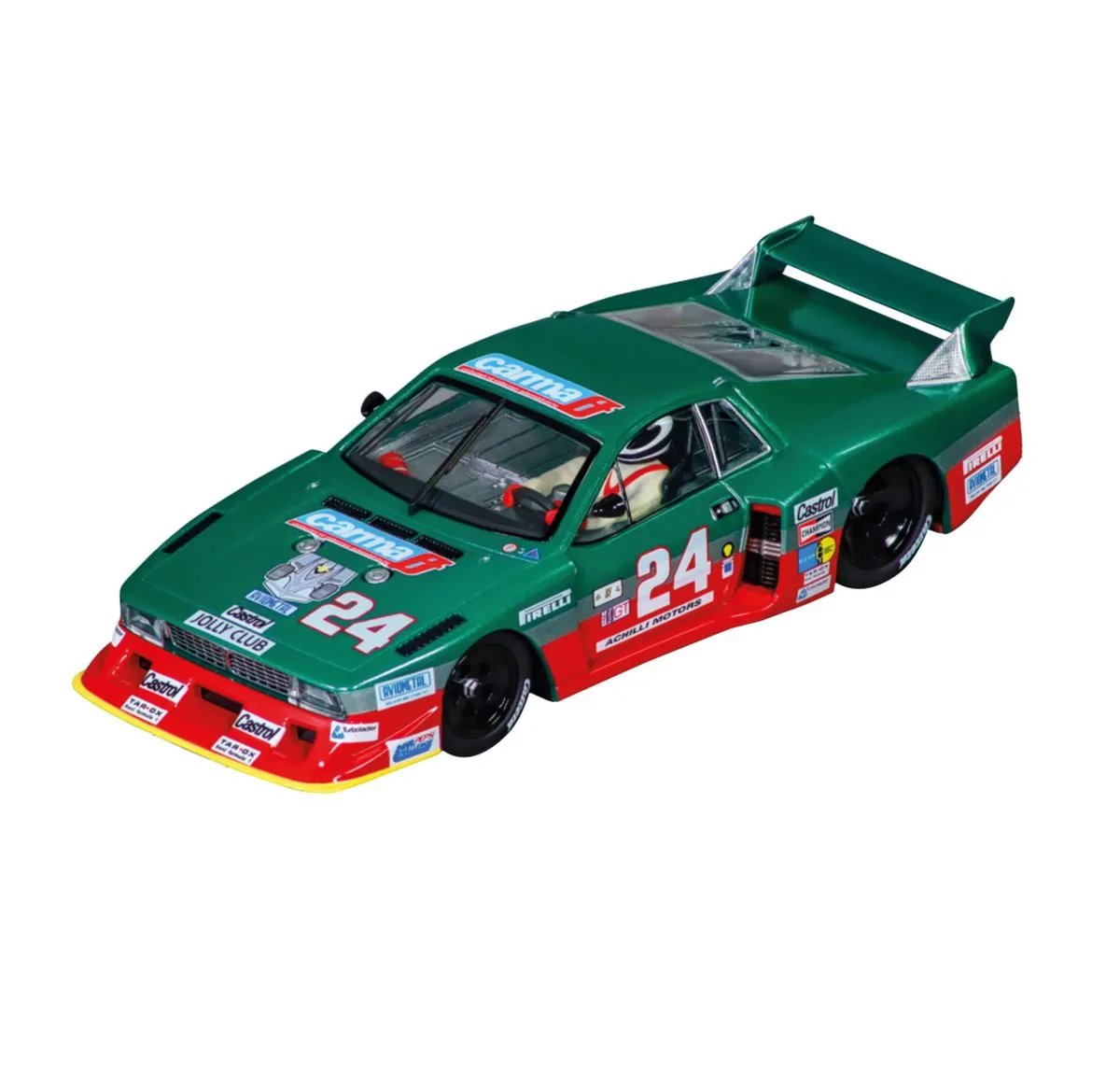 Carrera Evolution 1/32 Lancia Beta Montecarlo Turbo #24 Daytona Slot car