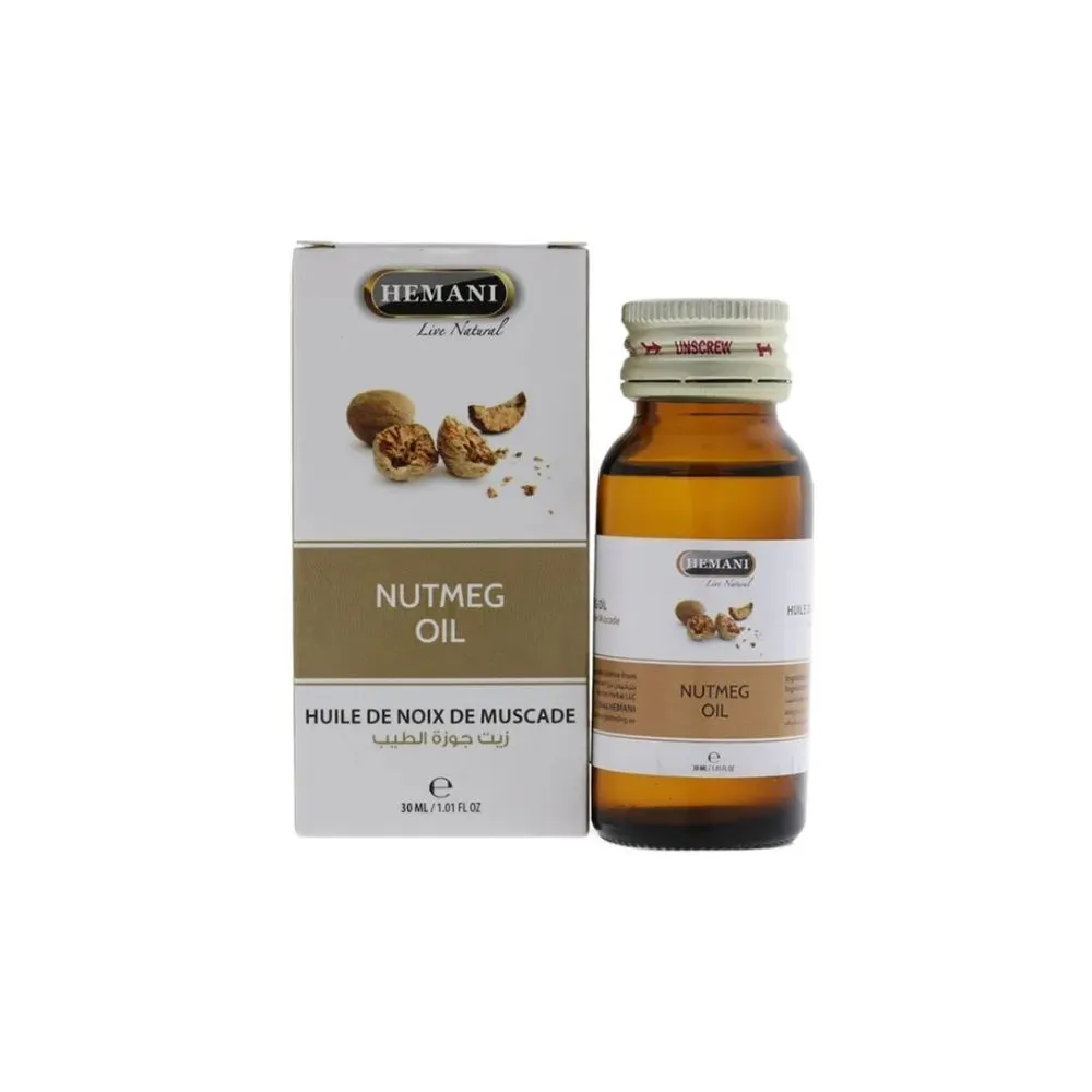 Hemani Nutmeg Oil 30ml