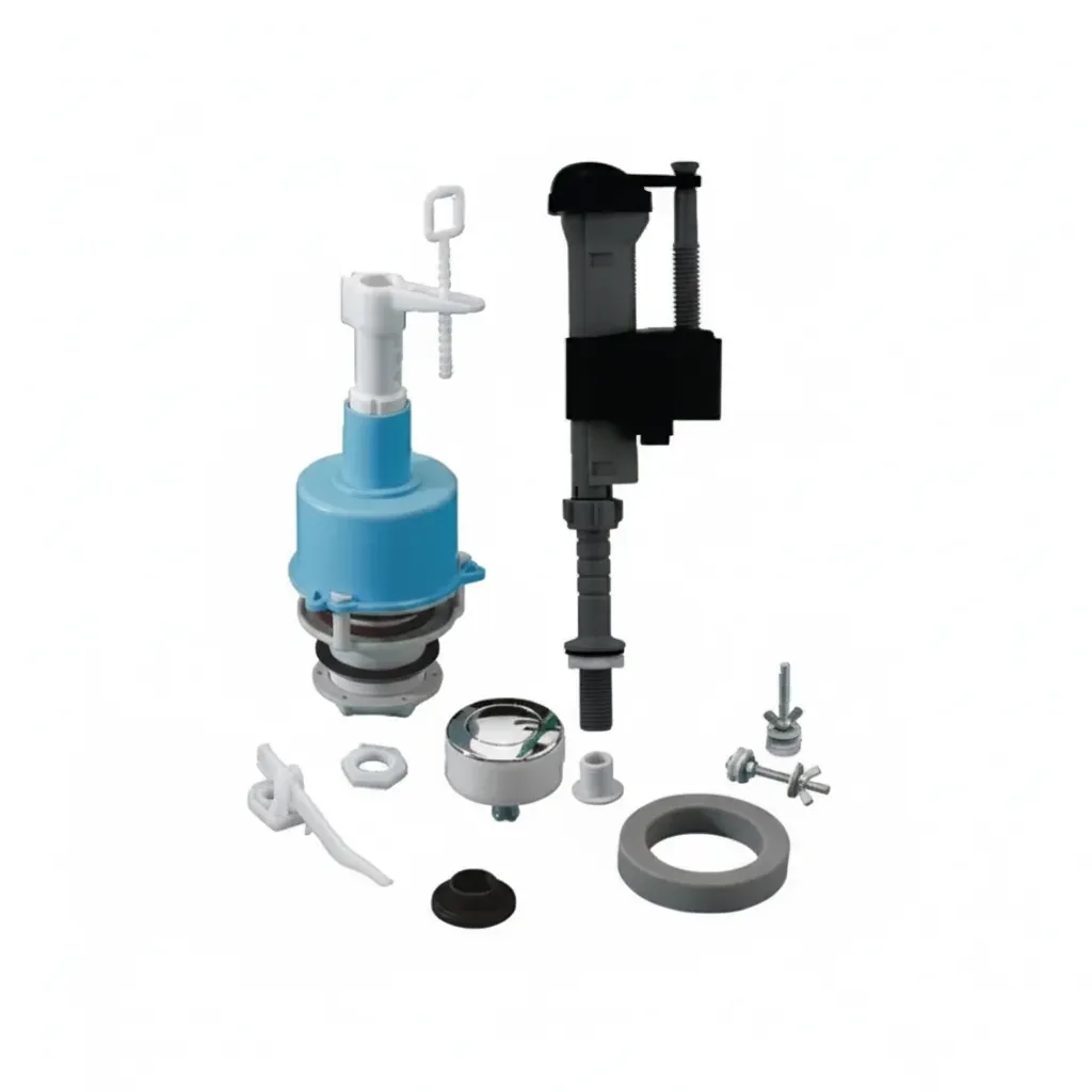 Dutton Top Flush Cistern Mechanism for Close Coupled Toilets