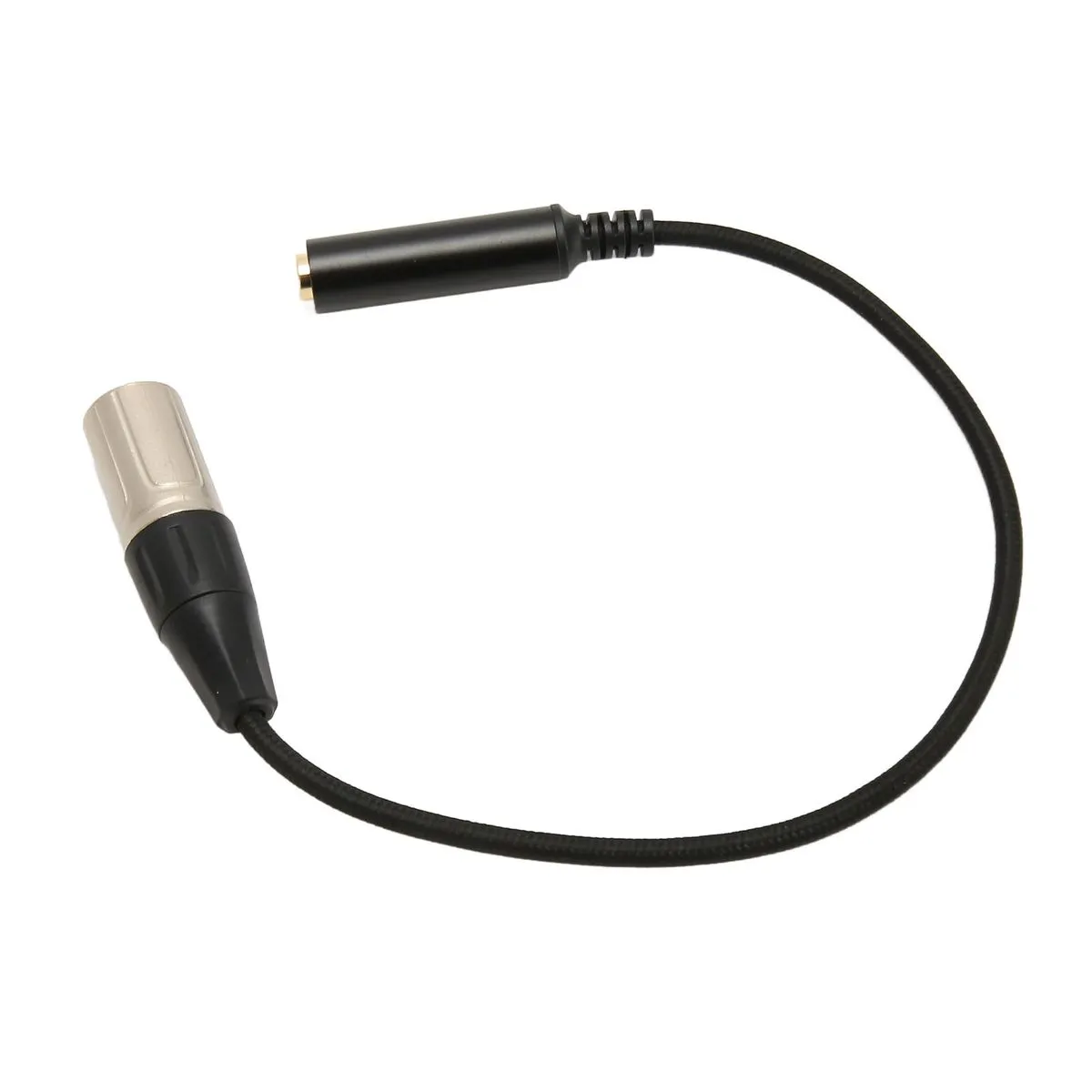 XLR to 6.35mm Adapter Cable, 3-Pin Male to 1/4 Inch Female