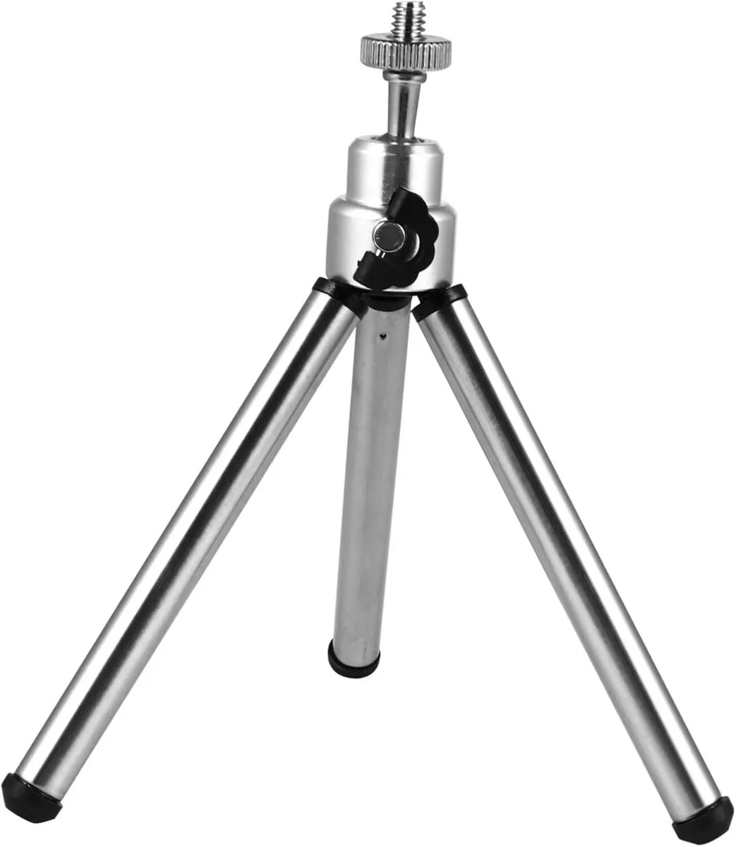 1 PC Mini Fishing Light Holder Tripod Height Rotation Portable Design