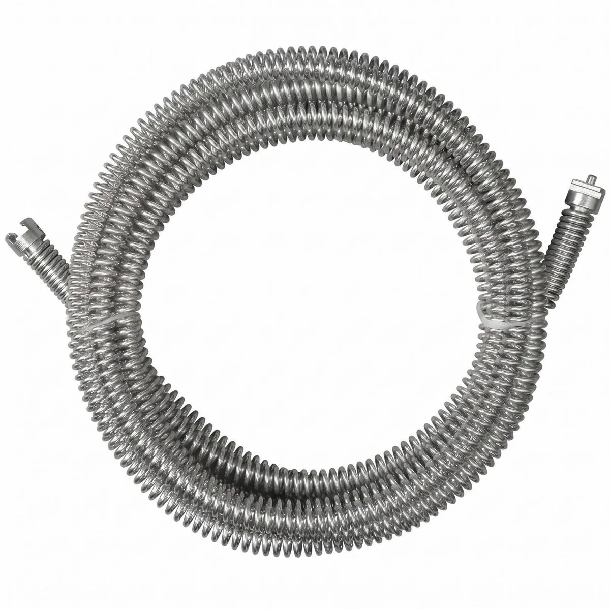 Flexible Drain Snake Auger with Drill Attachment