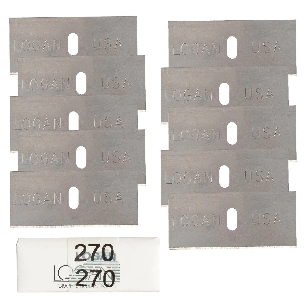 Logan Replacement Blades - 270 - 5pk / 10pk