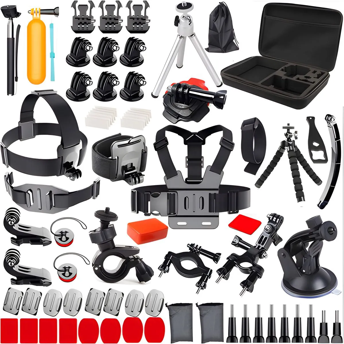 120 in 1 Action Camera Accessories Kit Compatible with GoPro Hero 9/8/7
