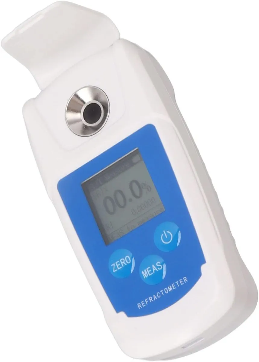 0-55% Digital Brix Refractometer, High Precision Brix Sugar Meter