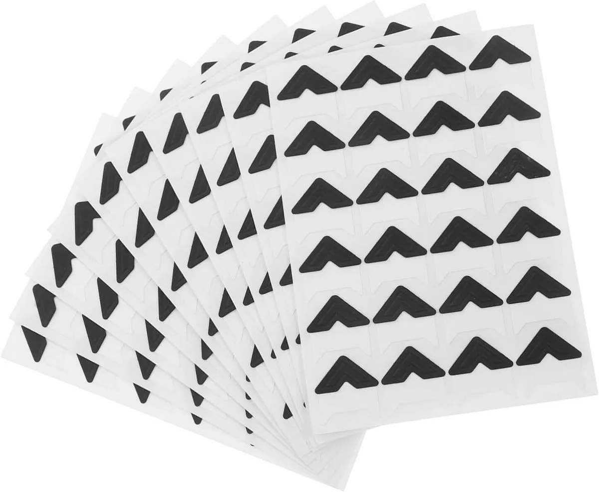 240pcs Self-Adhesive Photo Corners for Scrapbooks Albums DIY Photo Frame