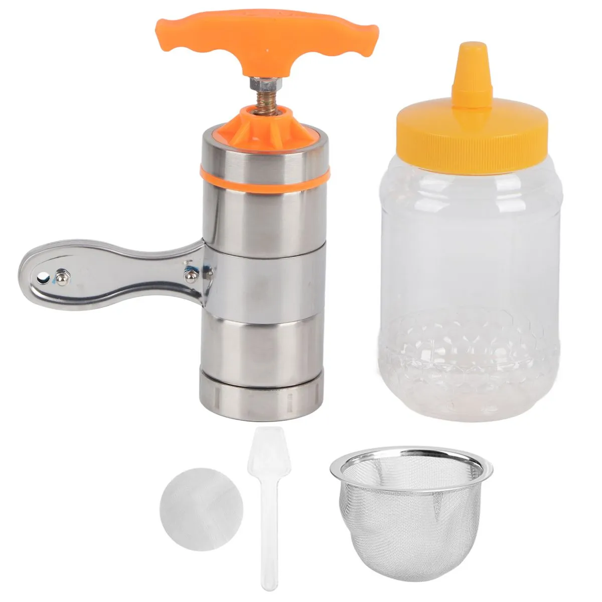 Portable Stainless Steel Honey Extractor