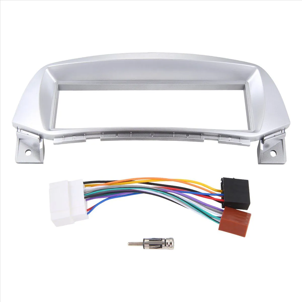 Car Radio Fascia Panel Frame Cd Dvd Dash Audio Cover Compatible with Nissan