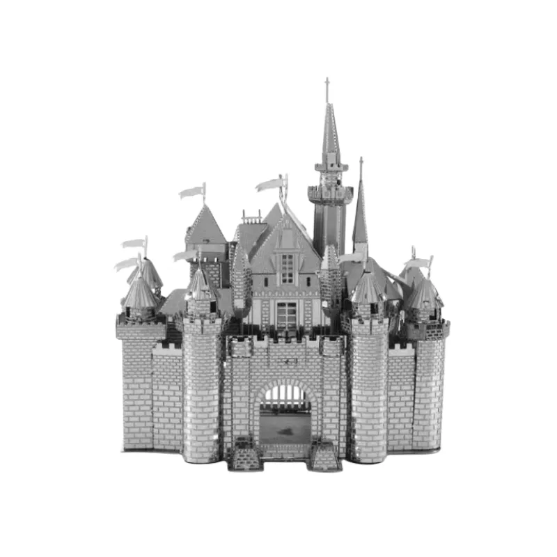 3D Puzzles Sleeping Beauty Castle