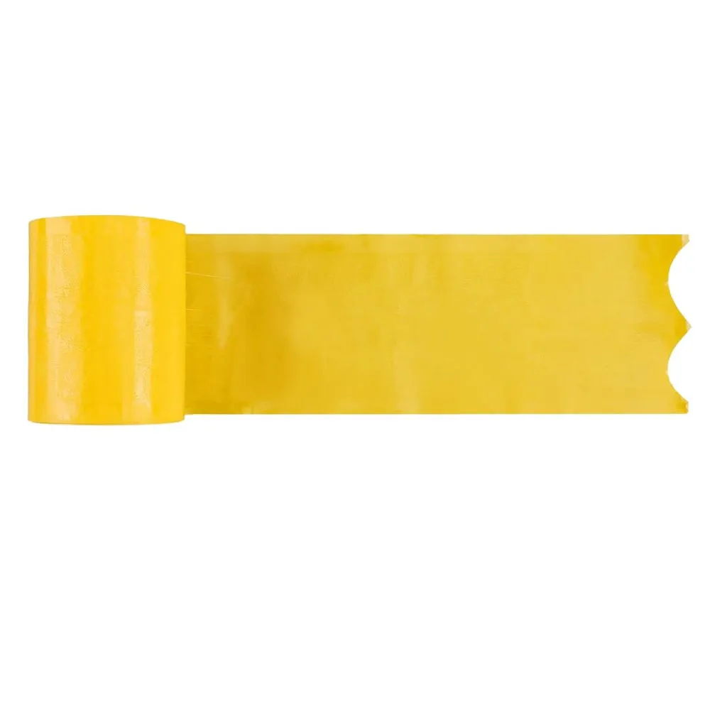 Garden Bright Yellow Self-Adhesive Pest Control Tree Tape Roll - 10m