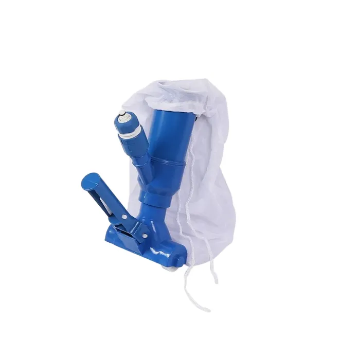Water Jet Pool Vacuum Cleaner with Brush - Spa & Small Pool Use