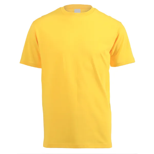 Kids Cotton T-shirt - Yellow