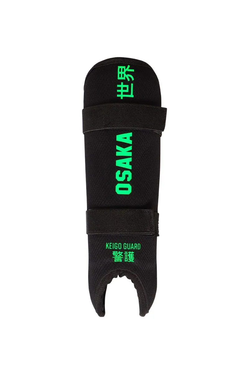 Osaka Keigo Shin Guards - Iconic Black