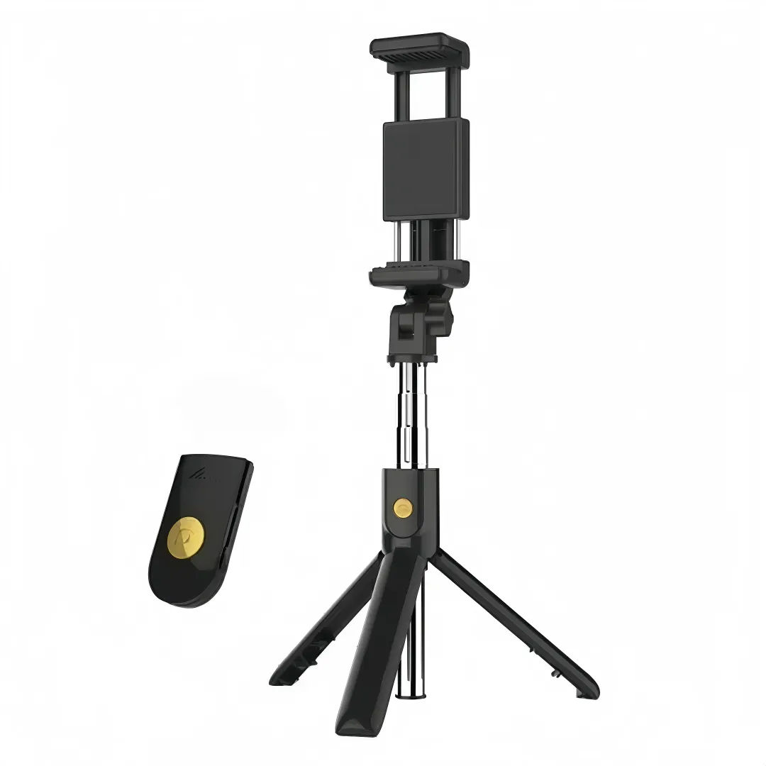 Selfie Stick Tripod Phone Holder Compatible With Ios Android