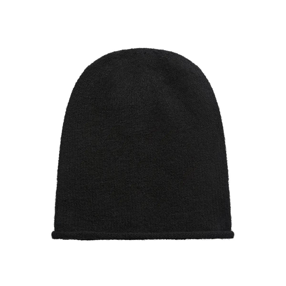Men, Women Polyacrylic Acid Beanie - Black