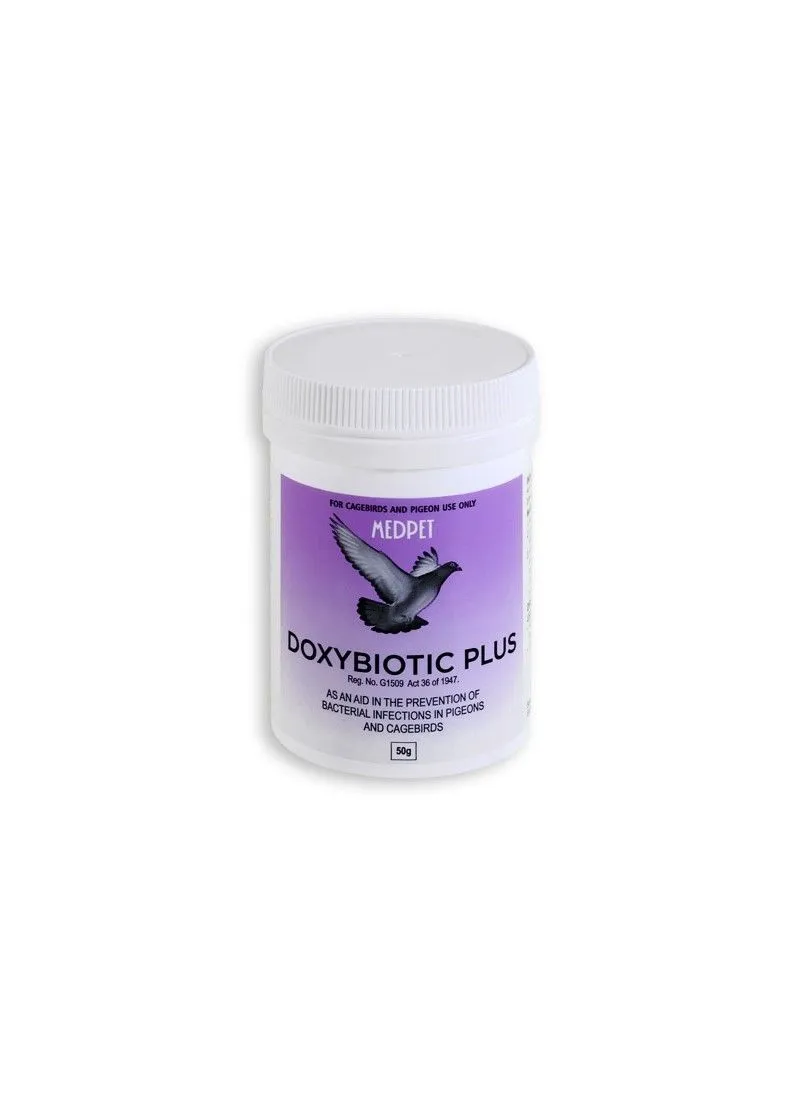 Medpet - Doxybiotic Plus Powder 50g - Vitamins